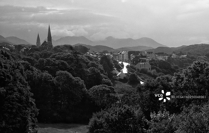 爱尔兰风光图片素材