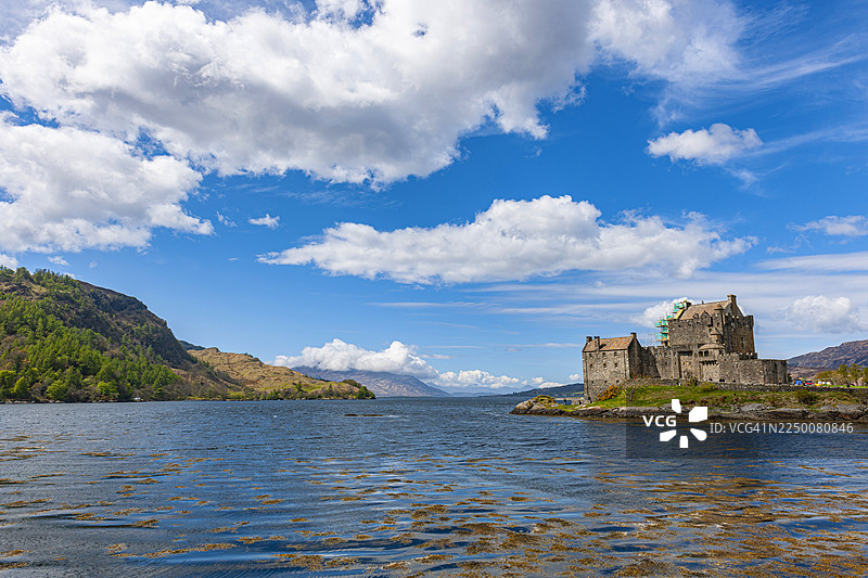 苏格兰，英国风光，杜伊希湖（Loch Duich）图片素材