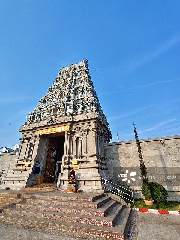 斯里 Venkateswara Swamy 寺/禧年山/海得拉巴图片素材