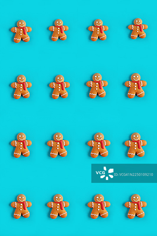 姜饼人 绿松石纹理图片素材