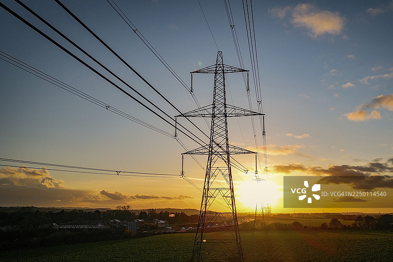 电力分配图片素材