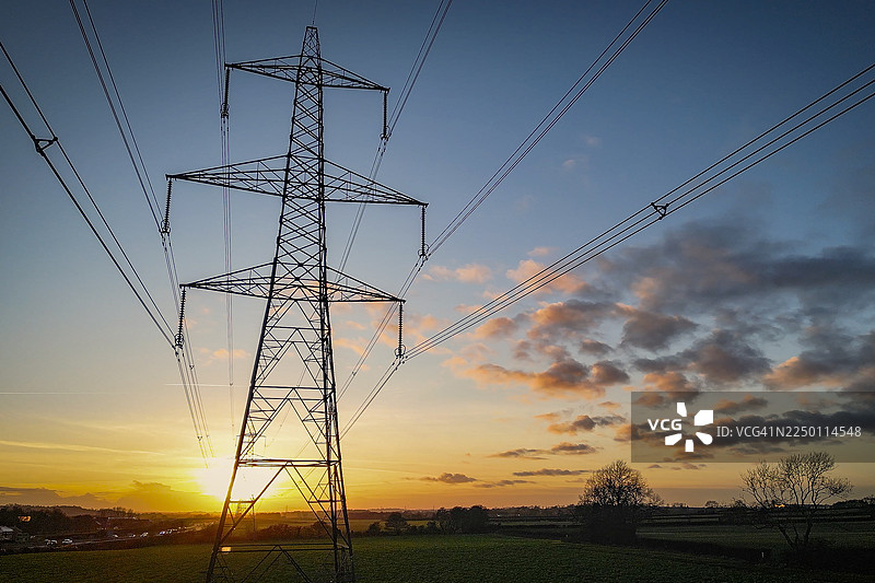 电网图片素材