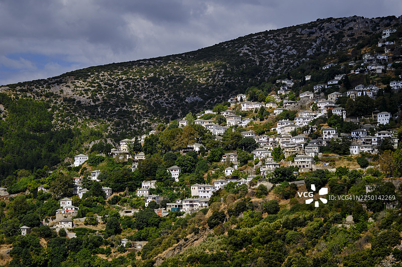 希腊，色萨利，皮利翁半岛图片素材