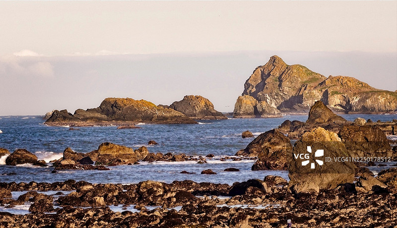 加州太平洋海岸图片素材