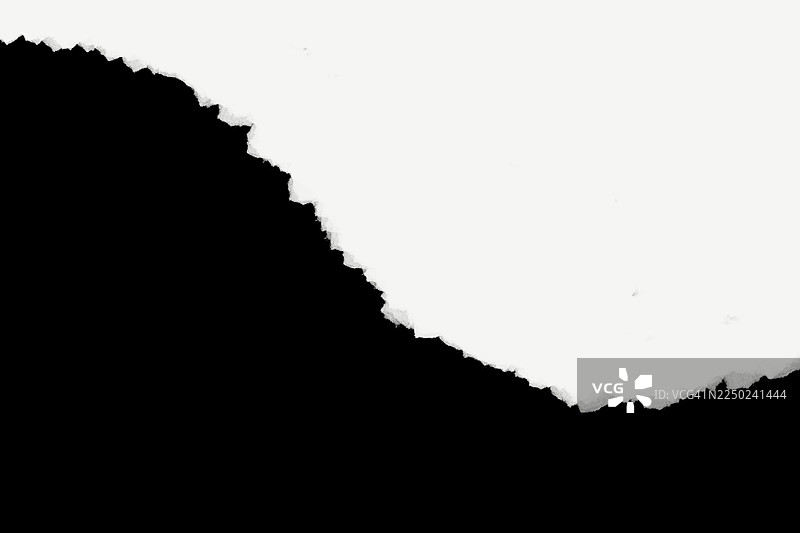 黑白撕纸背景模板图片素材