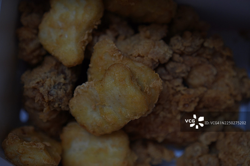 炸鸡排图片素材