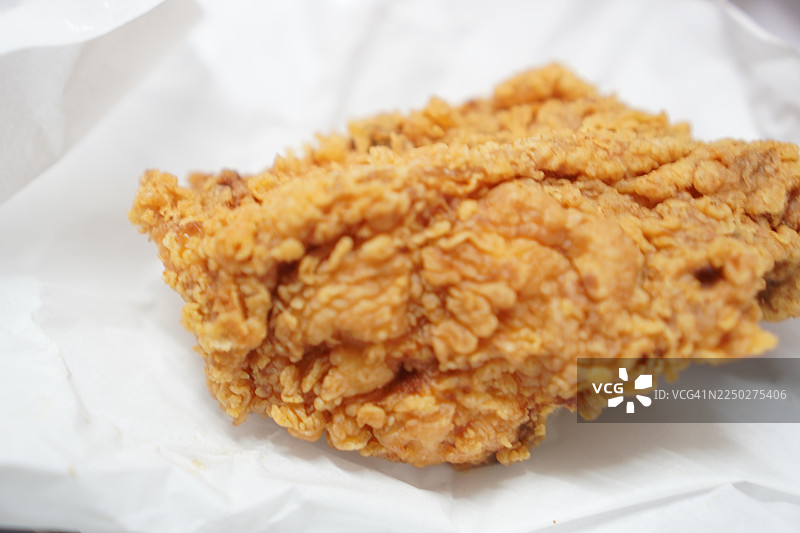 炸鸡排图片素材