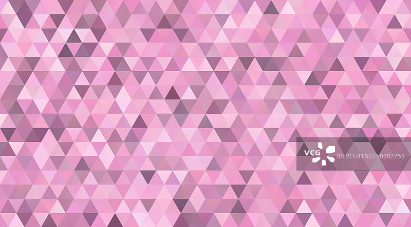粉色和紫色渐变的圆形三角形抽象背景图片素材