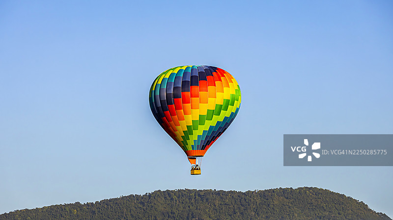 老挝万荣的美丽气球图片素材