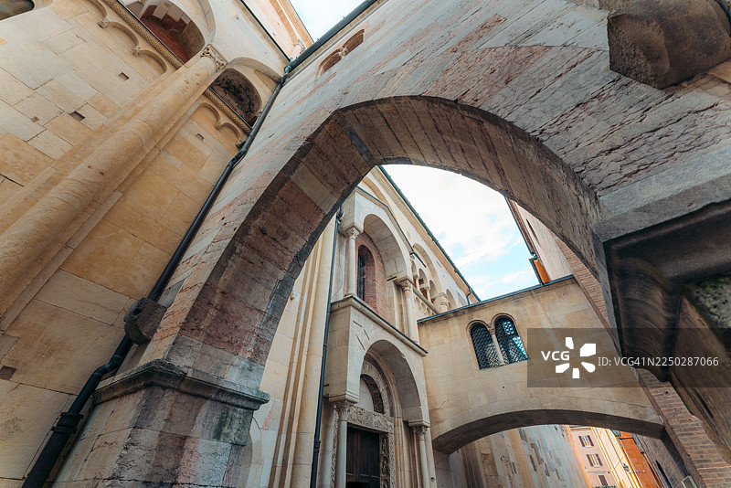 意大利摩德纳大教堂图片素材