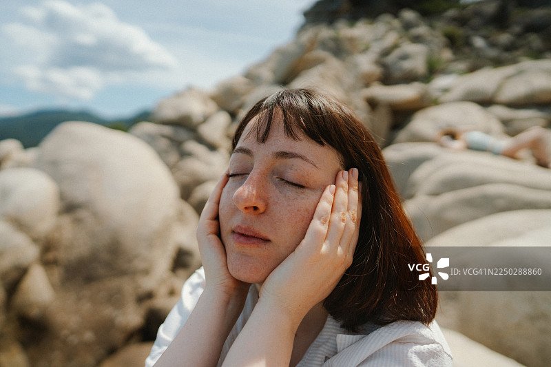 正念与健康图片素材