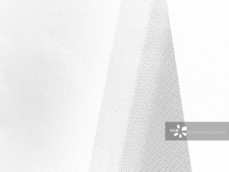 白色背景上的白色和灰色小圆点图片素材