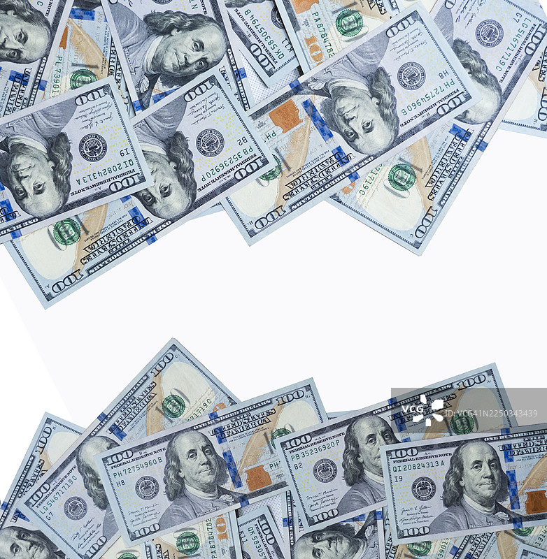 美元背景图片素材