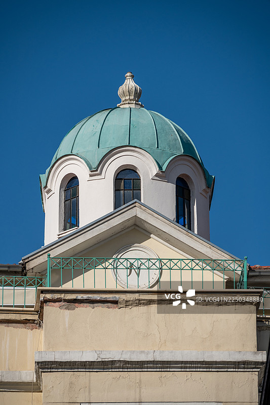 卡拉柯伊的阿亚索尼娅东正教教堂图片素材