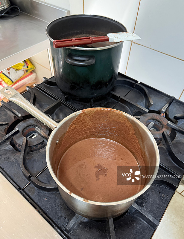 可可豆烹饪图片素材