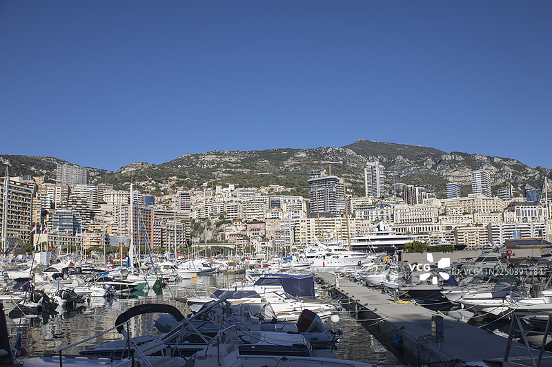 蒙特卡洛港图片素材