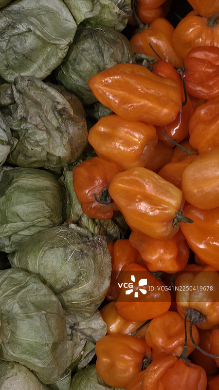 辣椒 蔬菜 小杂货店图片素材