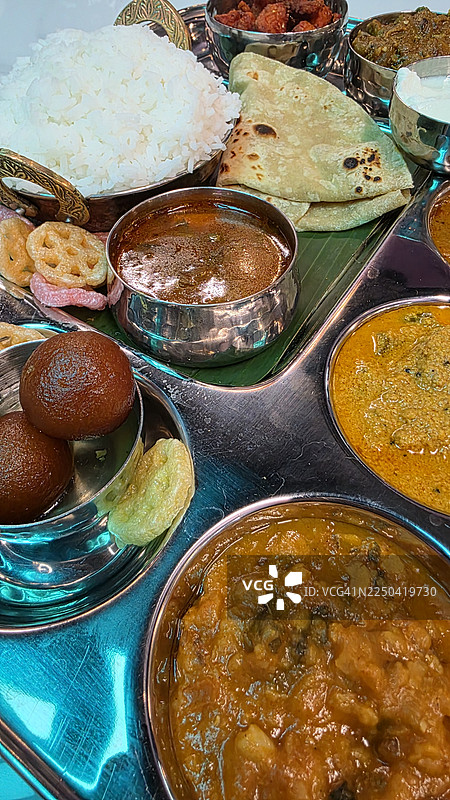 印度式塔利图片素材