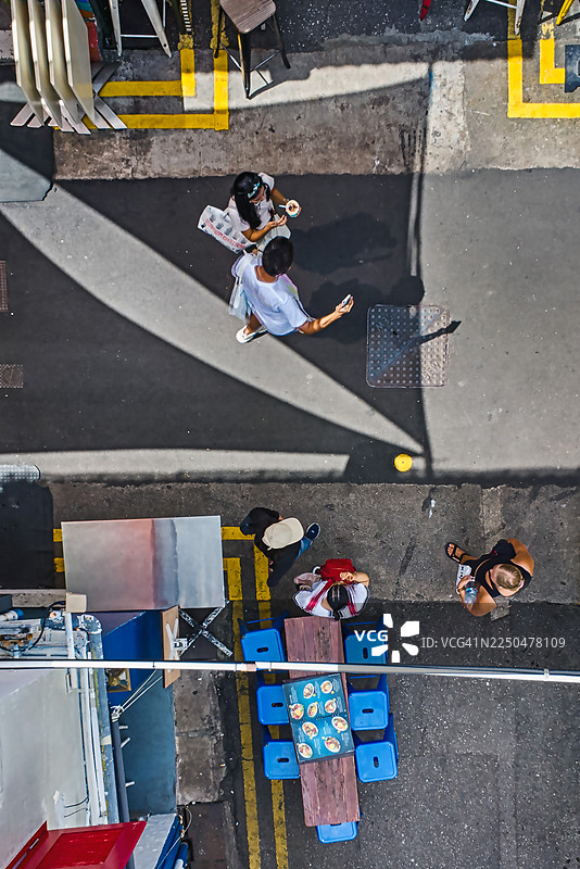 新加坡，哈芝巷图片素材