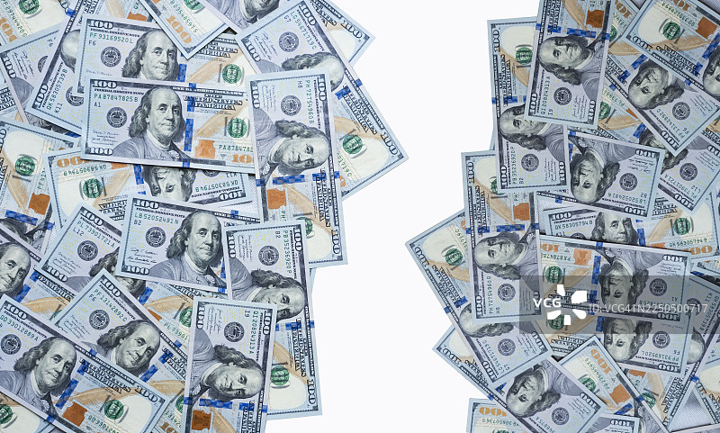 美元背景图片素材