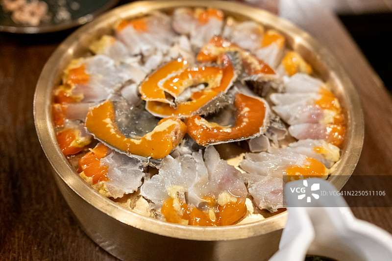 宁波腌醉毛蚶图片素材