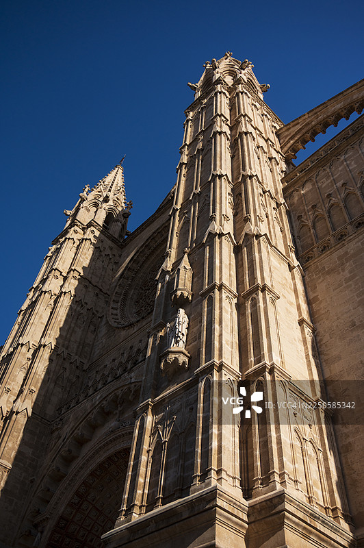 帕尔马圣母大教堂图片素材