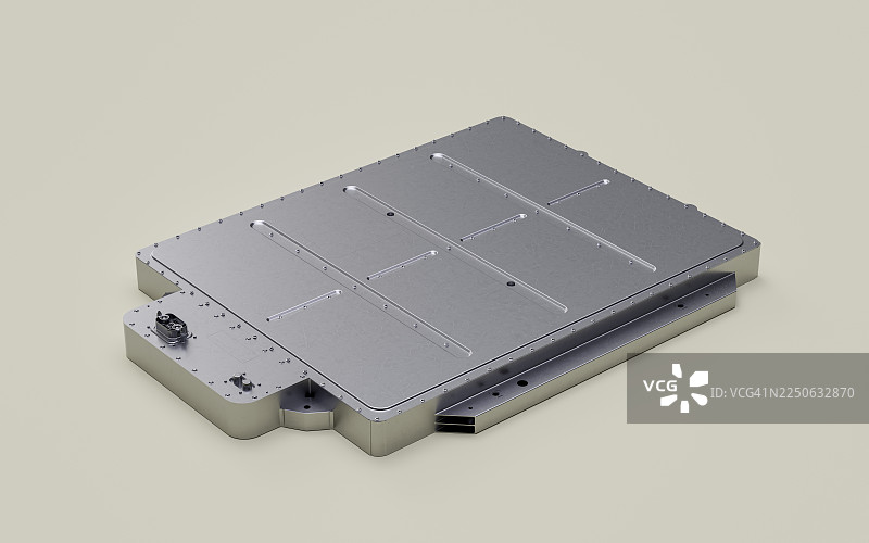 电动汽车电池组图片素材