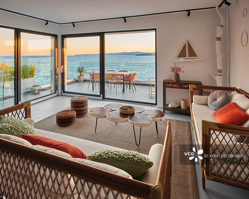 公寓，享有专属海景图片素材