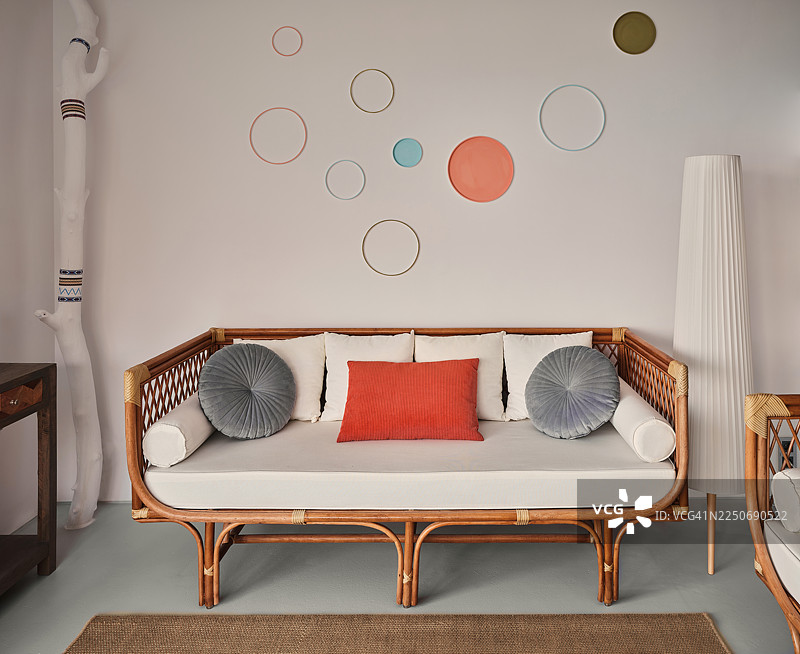 独特而舒适的公寓设计图片素材