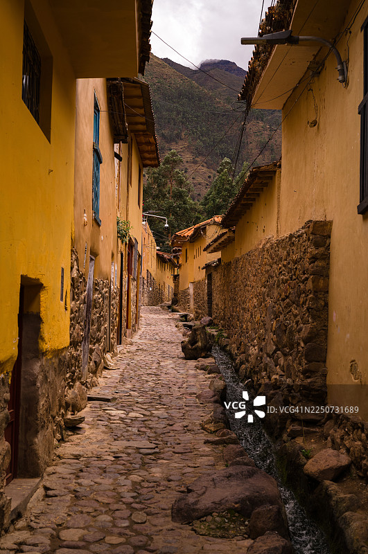 奥扬泰坦博，秘鲁图片素材