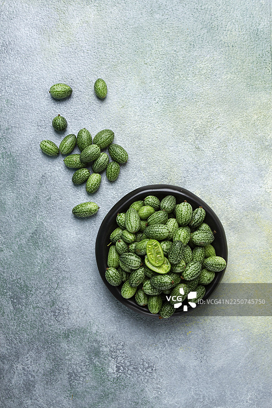 非洲黄瓜，墨西哥黄瓜，老鼠瓜，西瓜图片素材