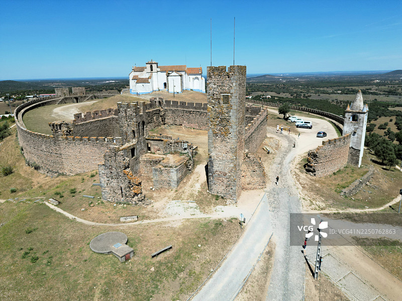 阿拉尤洛什城堡图片素材