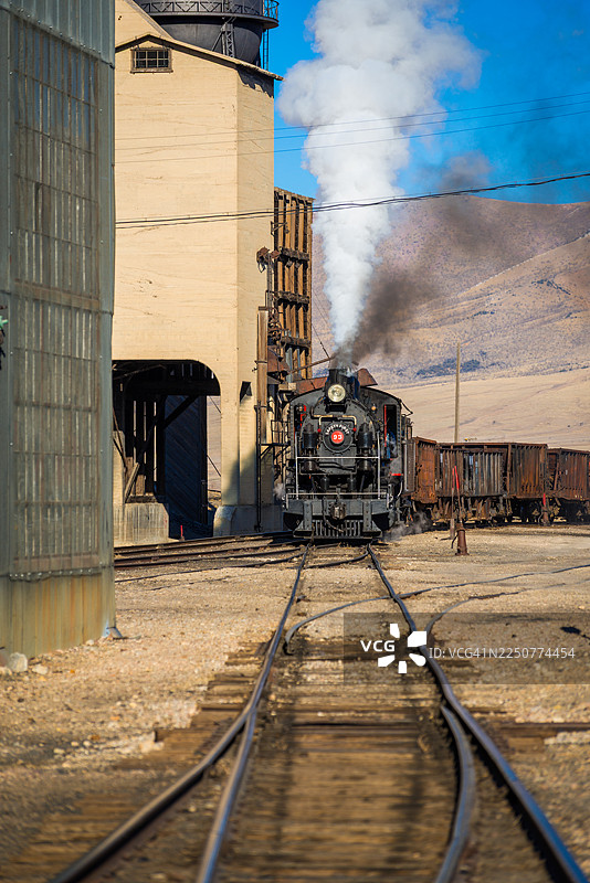 内华达北部铁路93号机车图片素材