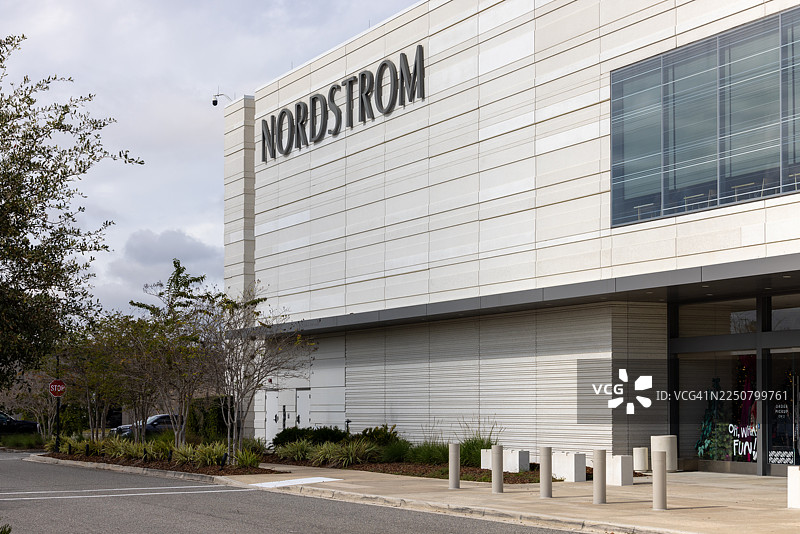 佛罗里达州杰克逊维尔的诺德斯特龙百货图片素材