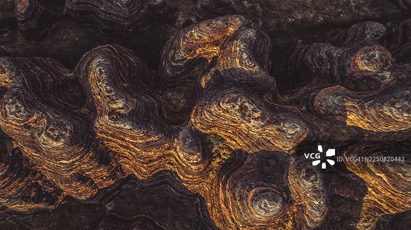 澳大利亚内陆的本格本格山脉，在酷热中徒步，西澳大利亚州图片素材