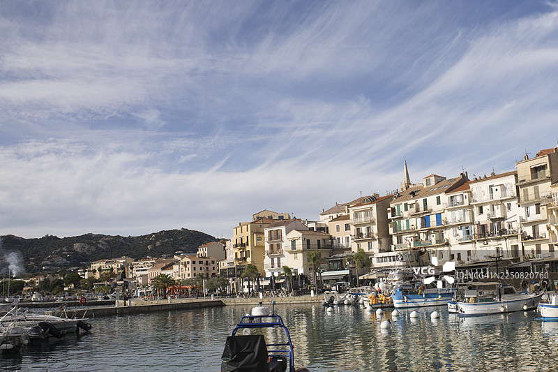 卡尔维海滨图片素材