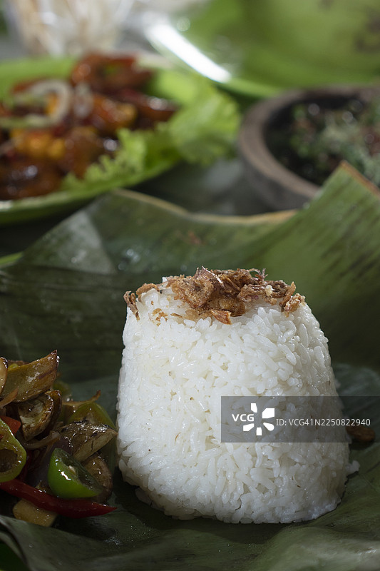 印度尼西亚传统美食图片素材