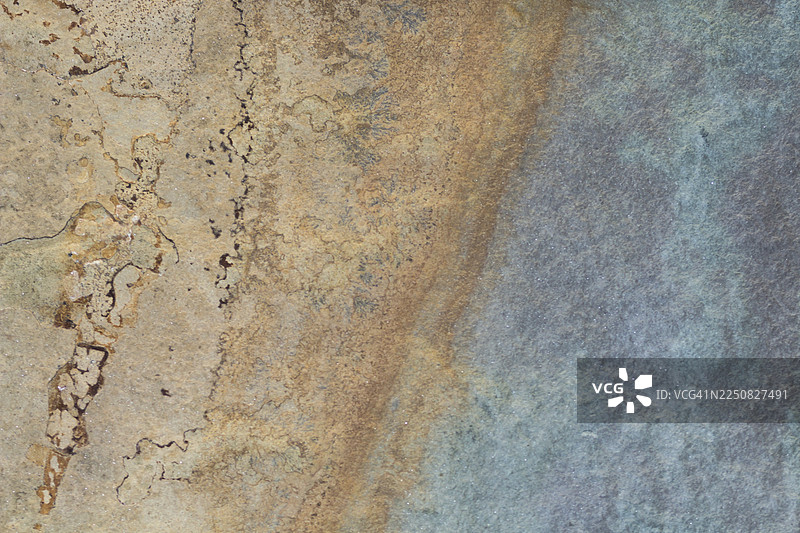 天然石材、砂岩、石灰石、花岗岩的纹理图片素材