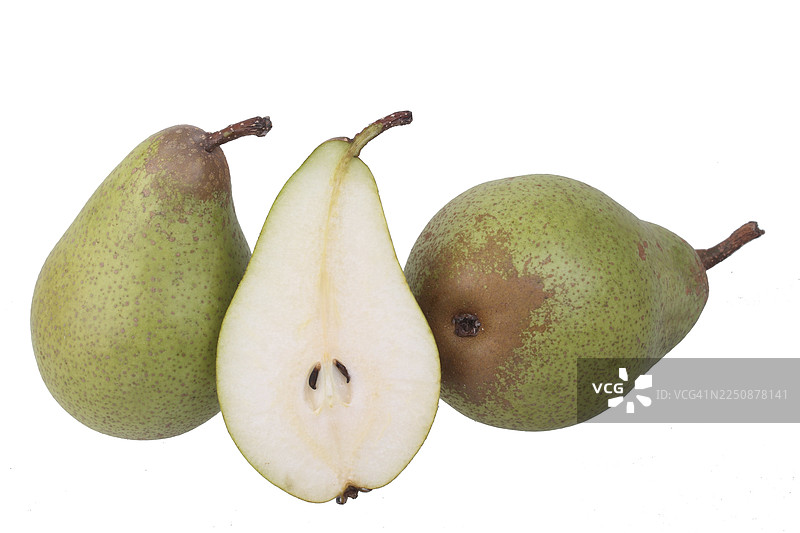 梨子品种 巴黎伯爵夫人，抠图图片素材