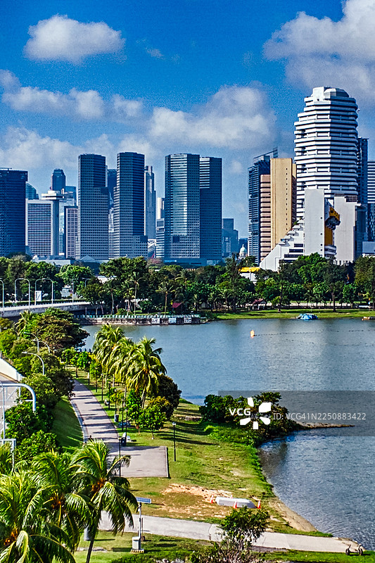 新加坡，加冷河图片素材