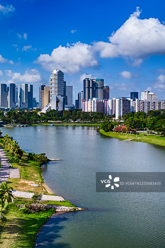 新加坡，加冷河图片素材