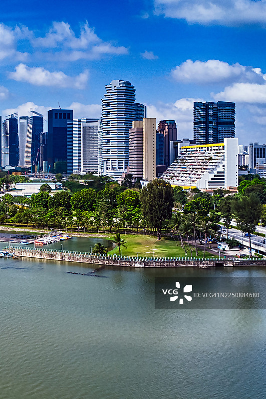 新加坡，加冷河图片素材