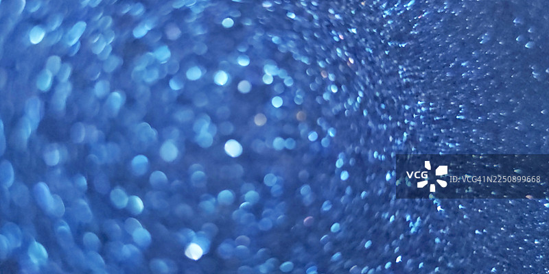 蓝色闪耀背景图片素材