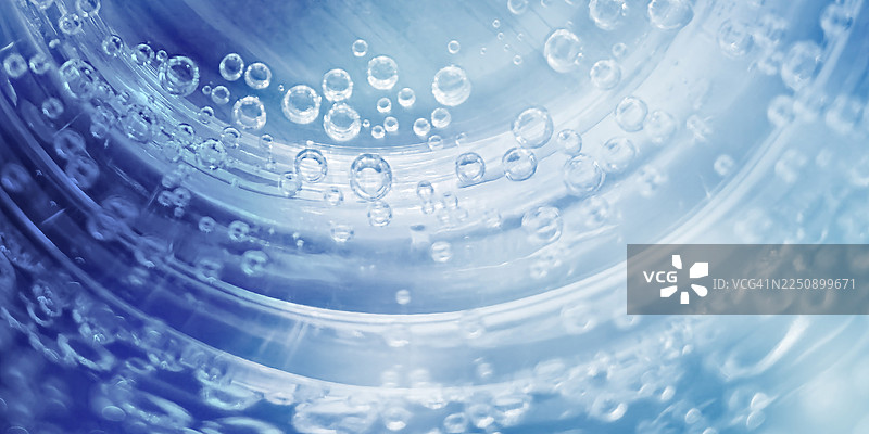 水泡特写图片素材