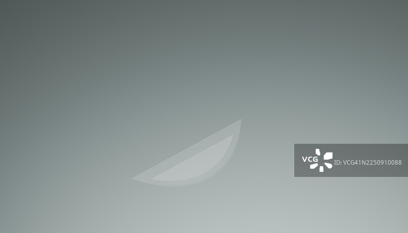 极简抽象渐变背景，带有苍白的月牙形状图片素材