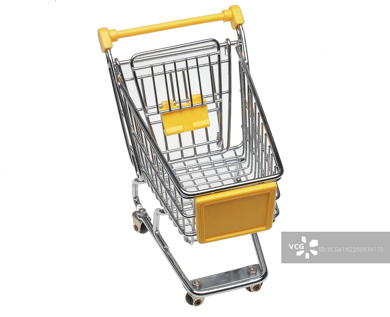 小空的购物推车图片素材