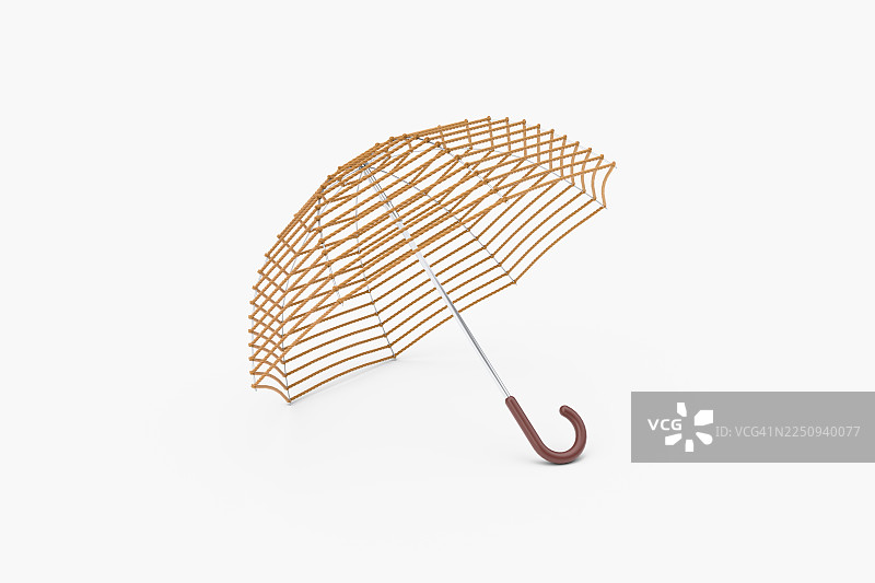绳索遮阳伞图片素材
