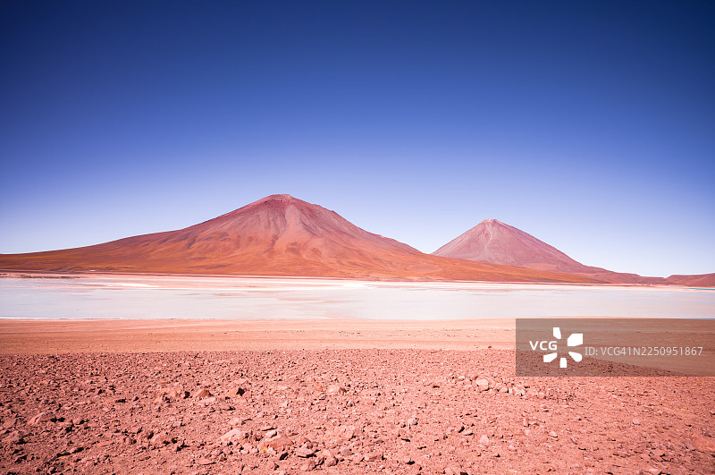 布兰科斯泻湖图片素材