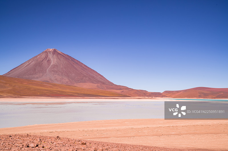 玻利维亚盐滩图片素材