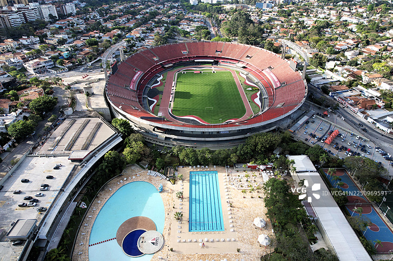 圣保罗足球俱乐部体育场图片素材